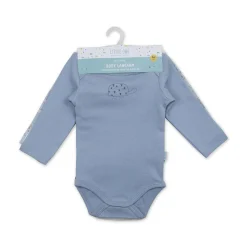 3er-Pack Langarmbodys Schildkröte