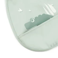 2er-Pack Lätzchen Croco