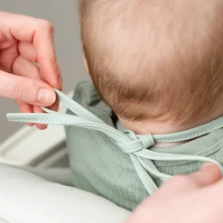 2er-Pack Lätzchen Croco