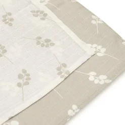 2er-Pack Mulltücher Zweige