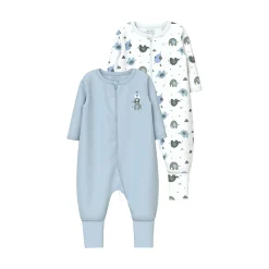 2er-Pack Schlafanzüge Elefanten