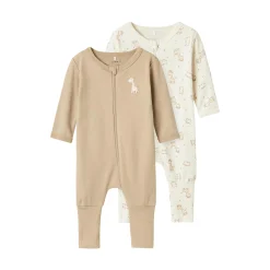2er-Pack Schlafanzüge Giraffe