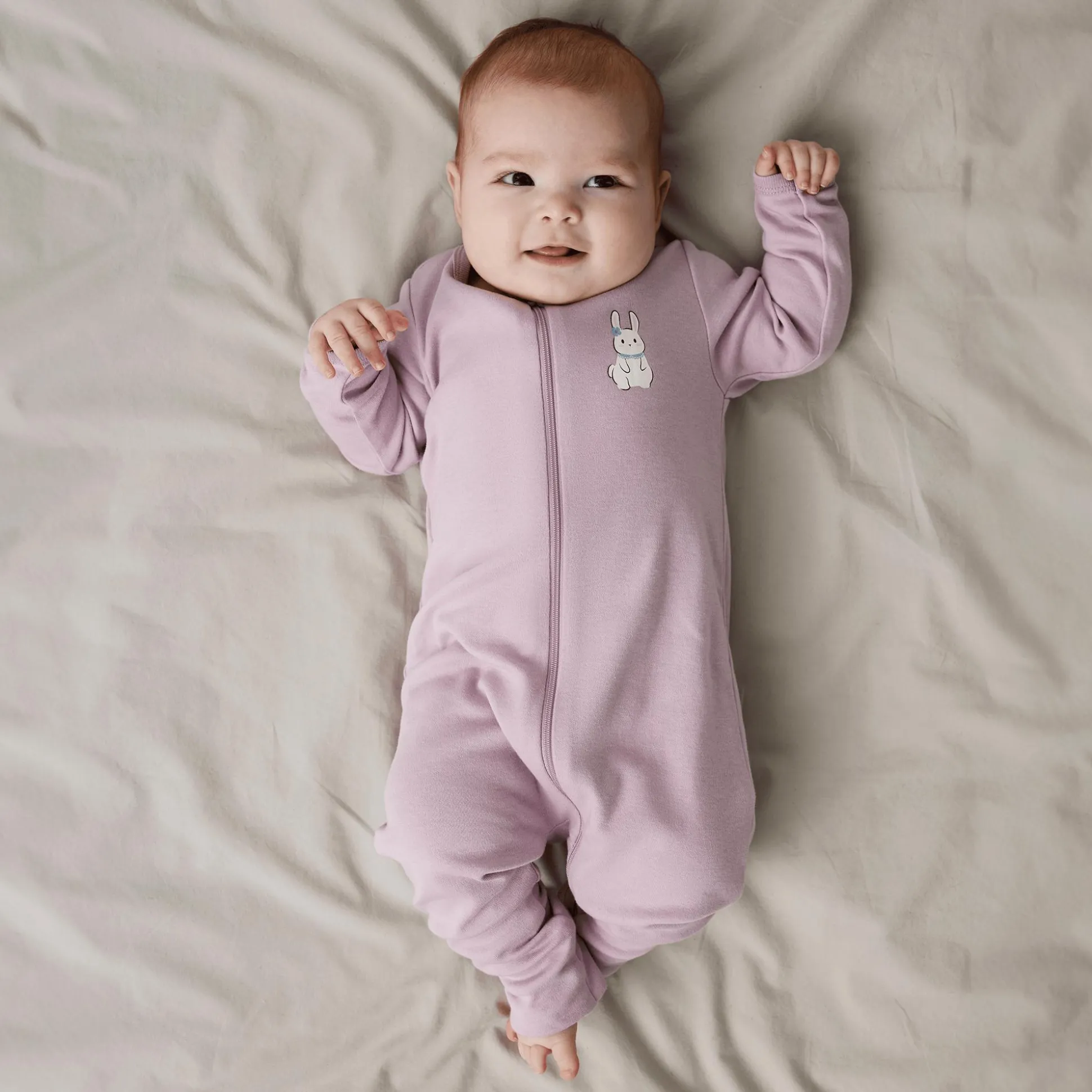 2er-Pack Schlafanzüge Hase