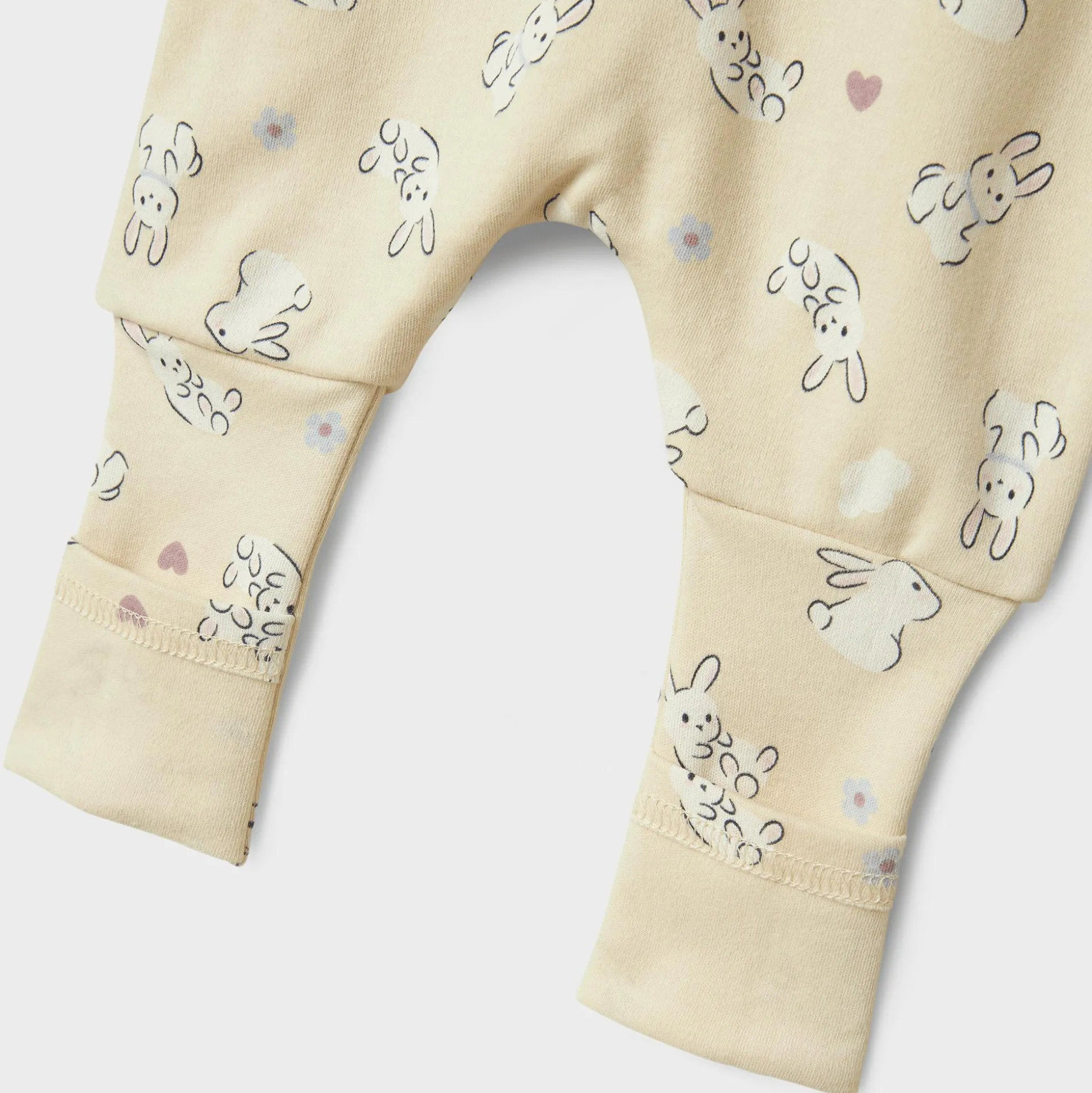 2er-Pack Schlafanzüge Hase