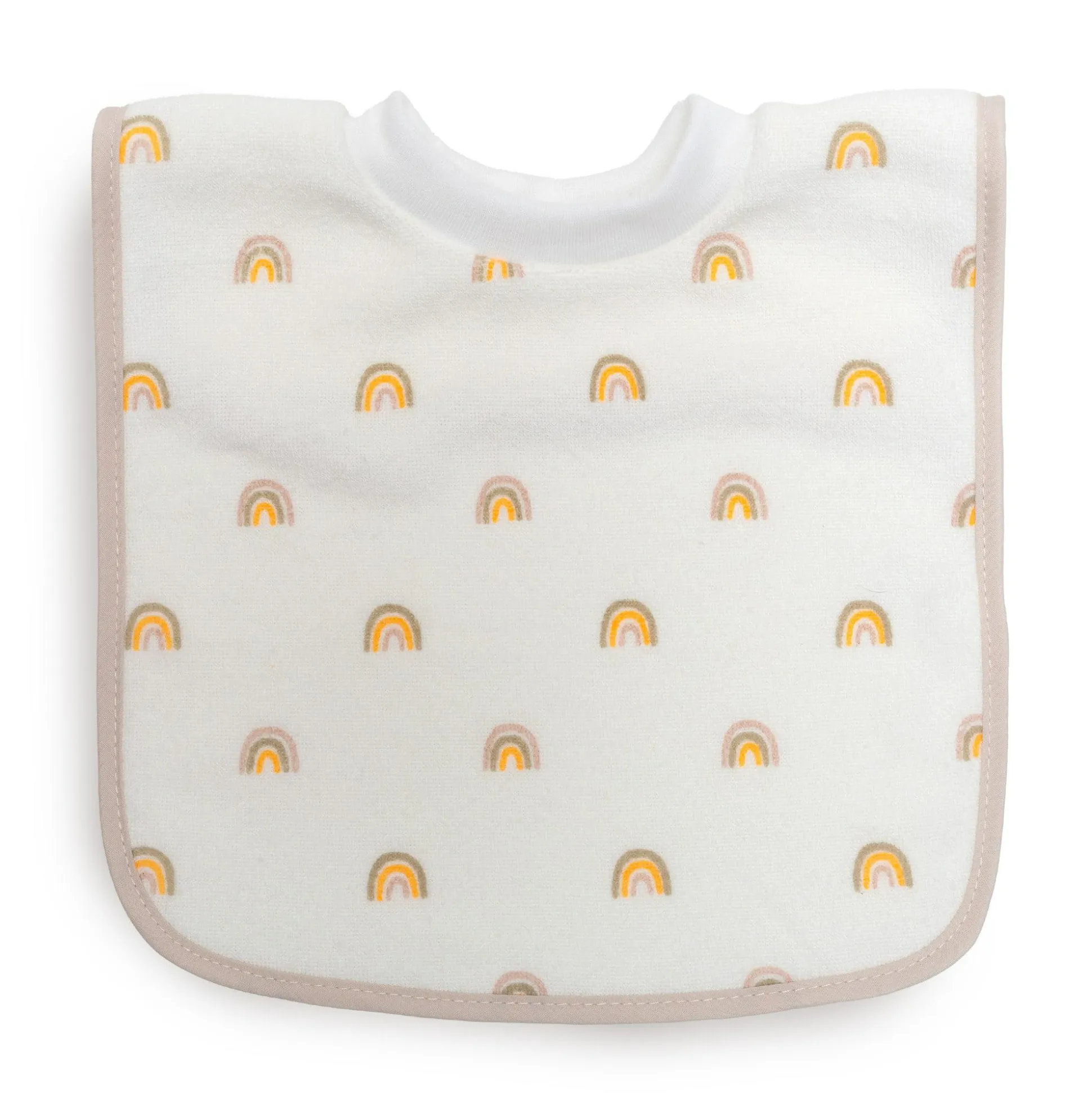 3er-Pack Schlupflätzchen Regenbogen