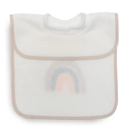 3er-Pack Schlupflätzchen Regenbogen