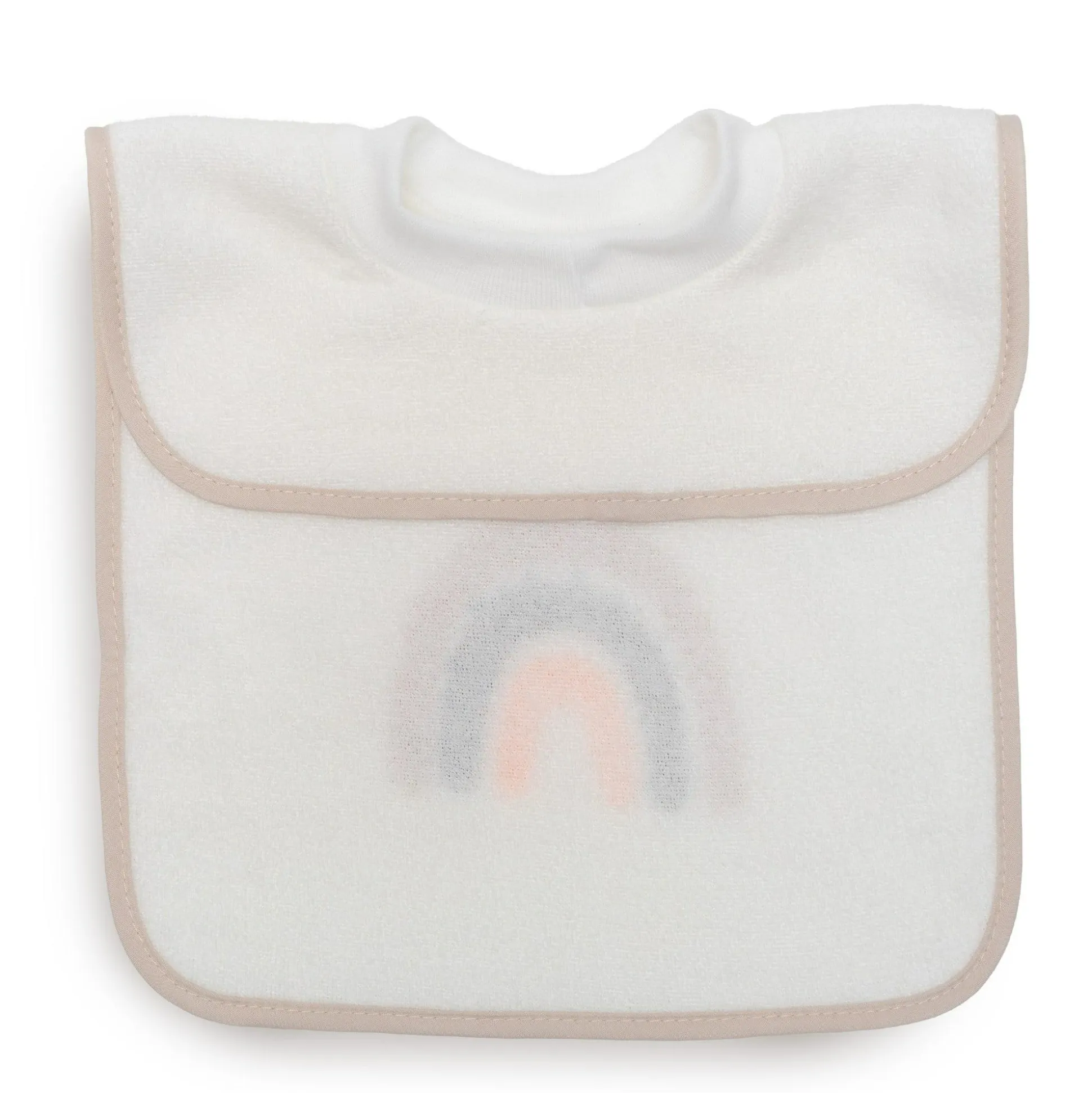 3er-Pack Schlupflätzchen Regenbogen