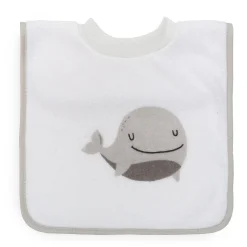 3er-Pack Schlupflätzchen Wal