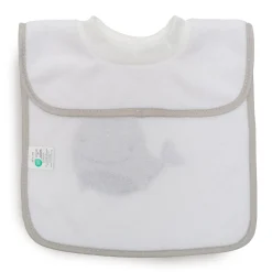 3er-Pack Schlupflätzchen Wal