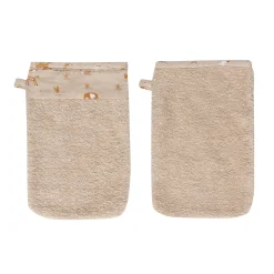 2er-Pack Waschhandschuh Steppe