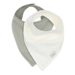 2er-Set Bandana Lätzchen Muslin