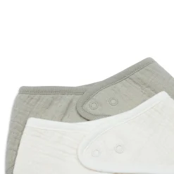2er-Set Bandana Lätzchen Muslin