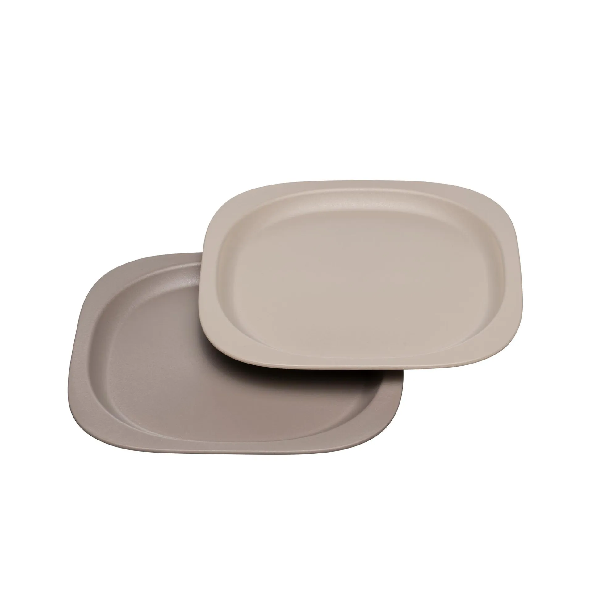 2er-Set Kinderteller Eat Green