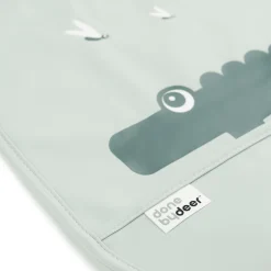 2er-Set Klettlätzchen Croco