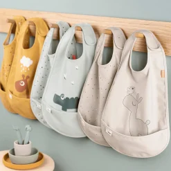 2er-Set Klettlätzchen Elphee