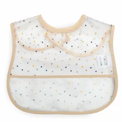 2er-Set Klettlätzchen Regenbogen