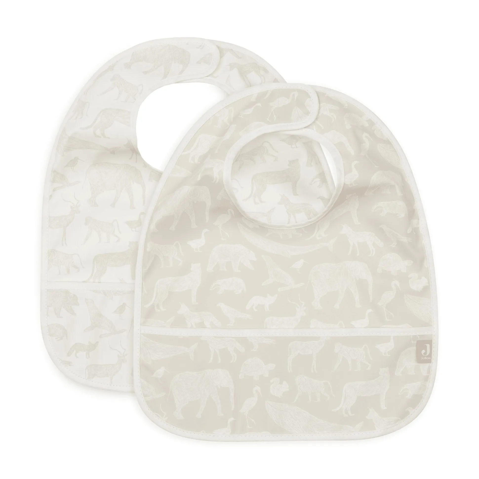 2er-Set Lätzchen Animal