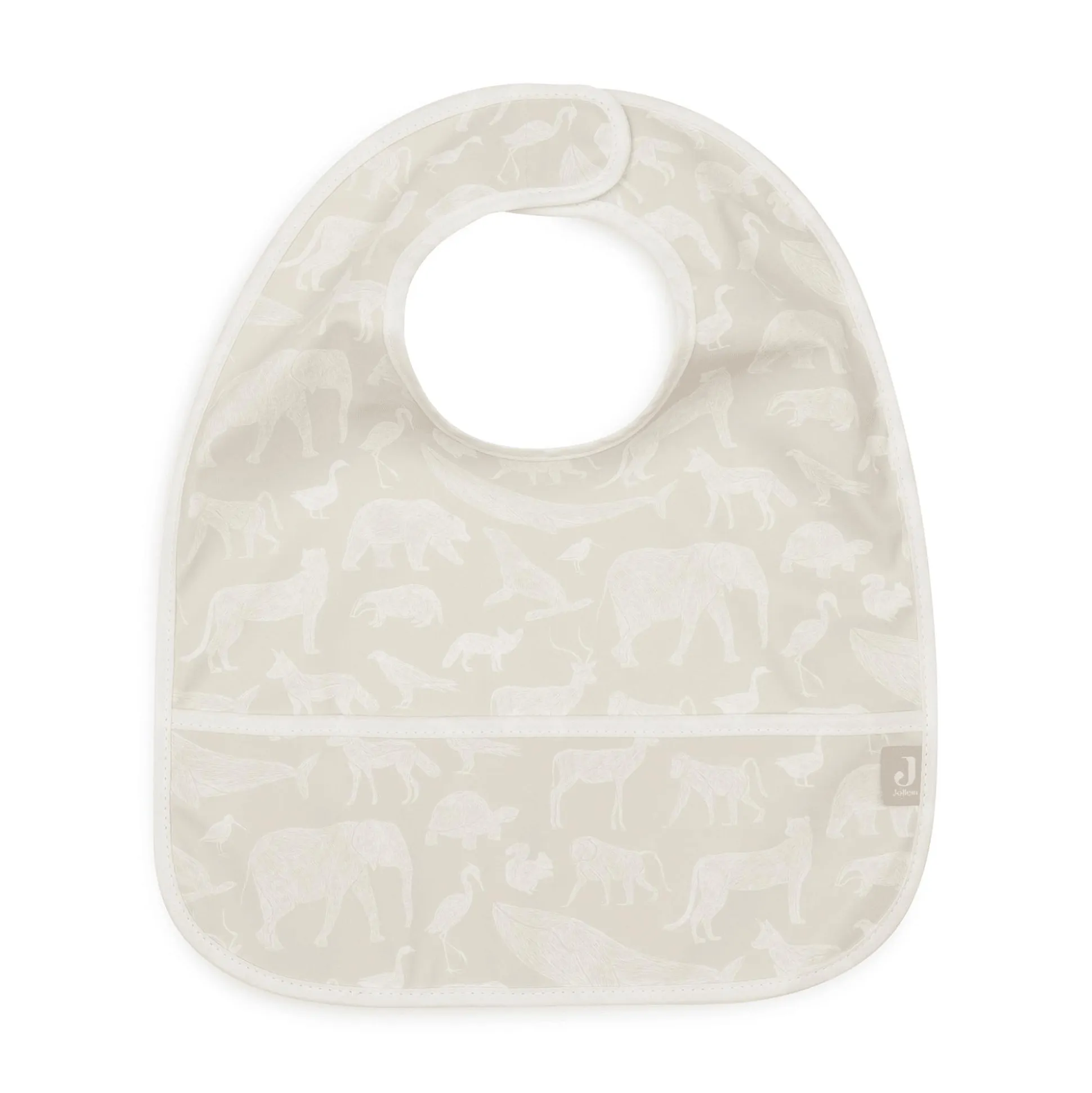 2er-Set Lätzchen Animal