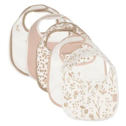 5er-Set Lätzchen Bloomy