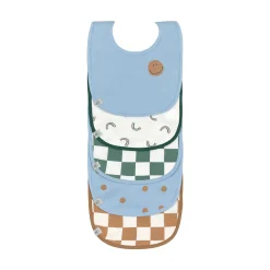 5er-Set Lätzchen Happy Rascals