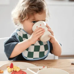 5er-Set Lätzchen Happy Rascals