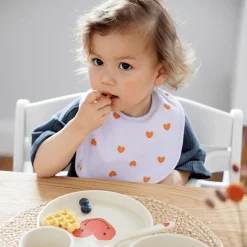 5er-Set Lätzchen Happy Rascals