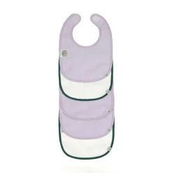 5er-Set Lätzchen Happy Rascals