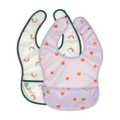 2er-Set Lätzchen Heart