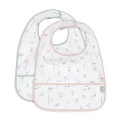 2er-Set Lätzchen Lovely Birds