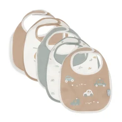 5er-Set Lätzchen On The Go