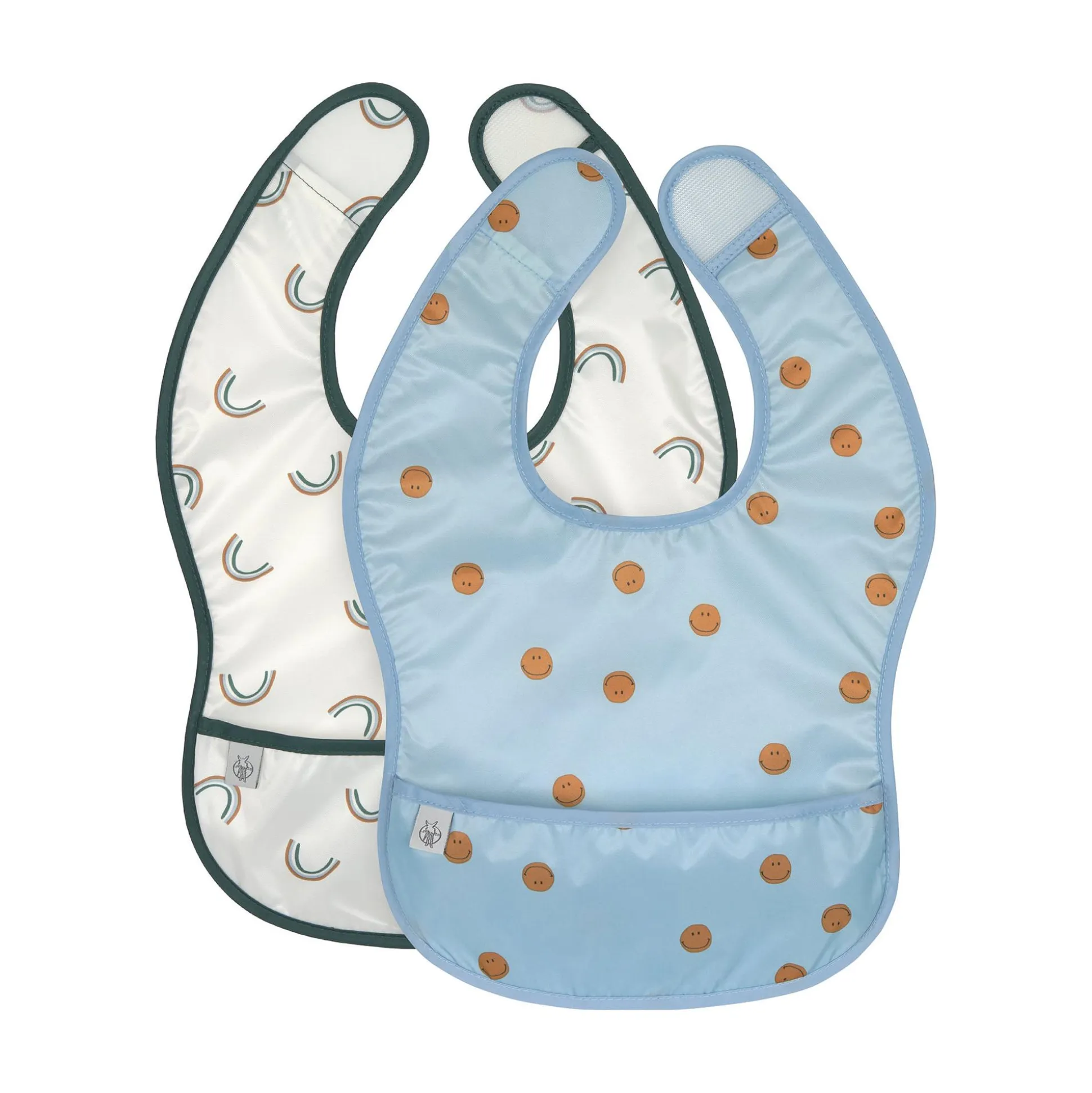 2er-Set Lätzchen Smile