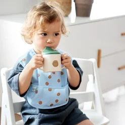 2er-Set Lätzchen Smile