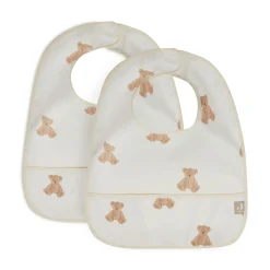 2er-Set Lätzchen Teddybär