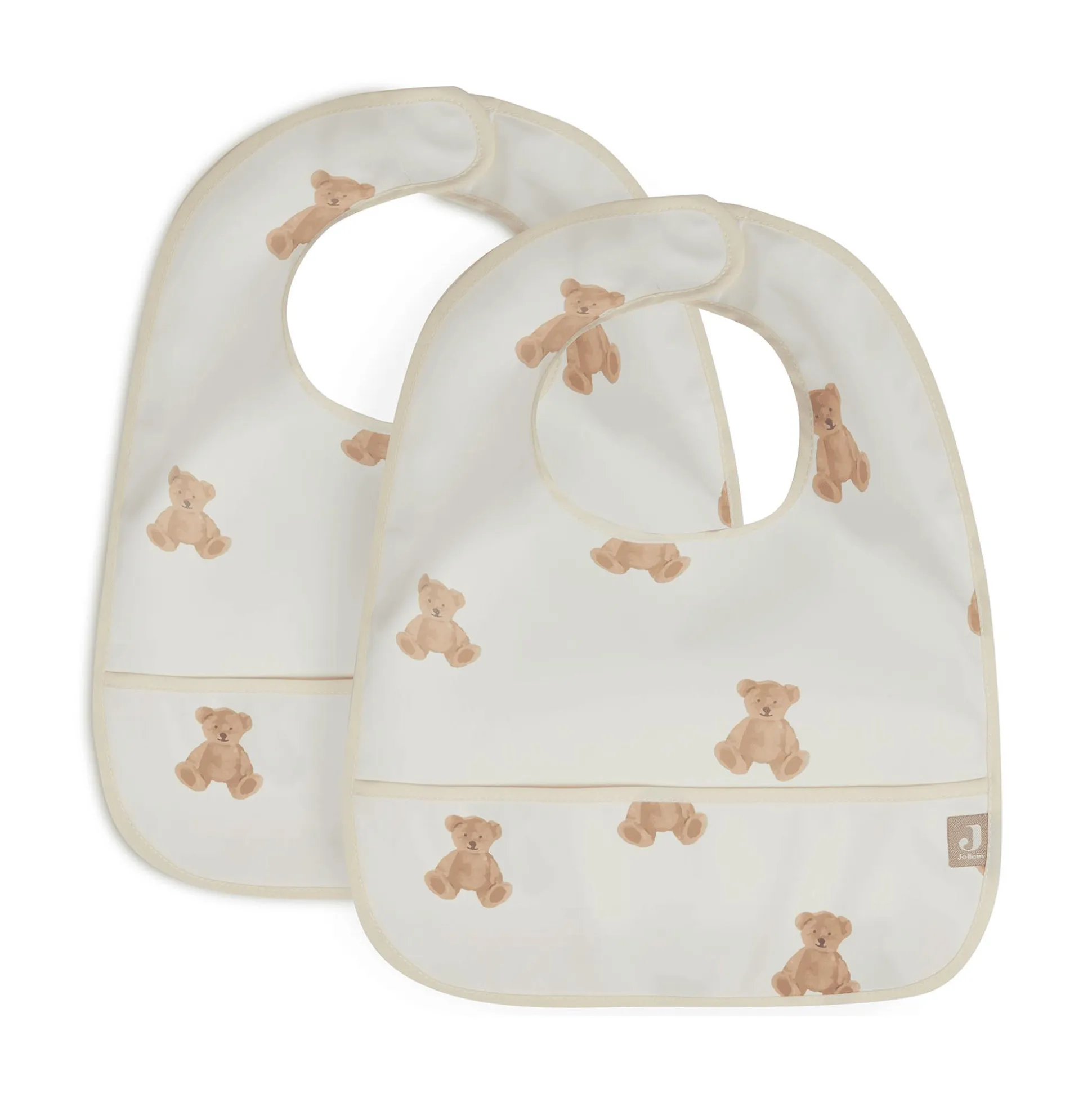 2er-Set Lätzchen Teddybär