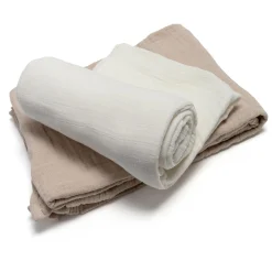 2er-Set Mulltücher 120 x 120 cm