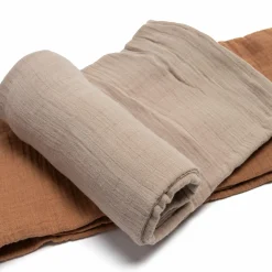 2er-Set Mulltücher 120 x 120 cm