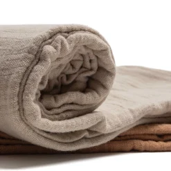 2er-Set Mulltücher 120 x 120 cm