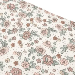 3er-Set Mulltücher Blümchen 70x70cm