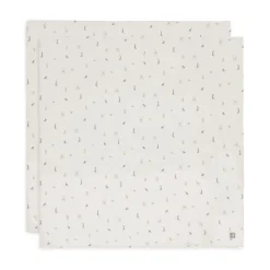 3er-Set Mulltücher Jungle Jambo 70 x 70 cm