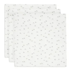 3er-Set Mulltücher On The Go 70 x 70 cm