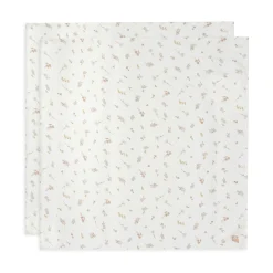 2er-Set Mulltücher Riverside 115 x 115 cm