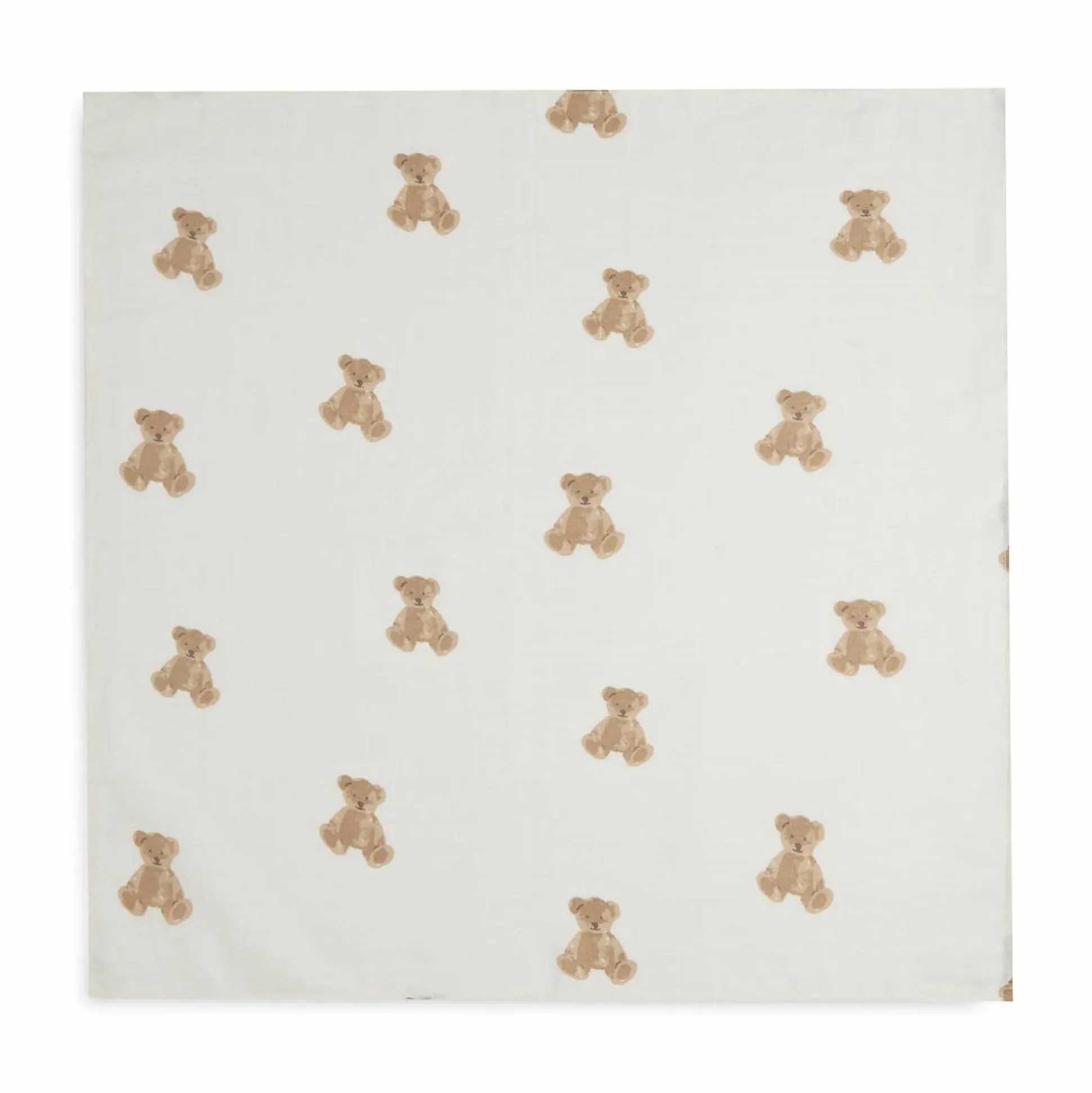 3er-Set Mulltücher Teddy Bear 70 x 70 cm