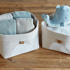 2er-Set Premium-Aufbewahrungskörbe