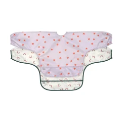 2er-Set Ärmel-Lätzchen Heart