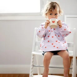 2er-Set Ärmel-Lätzchen Heart