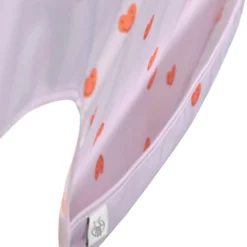 2er-Set Ärmel-Lätzchen Heart