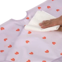 2er-Set Ärmel-Lätzchen Heart