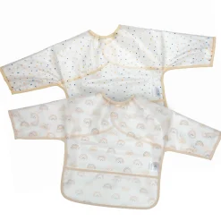 2er-Set Ärmellätzchen Regenbogen