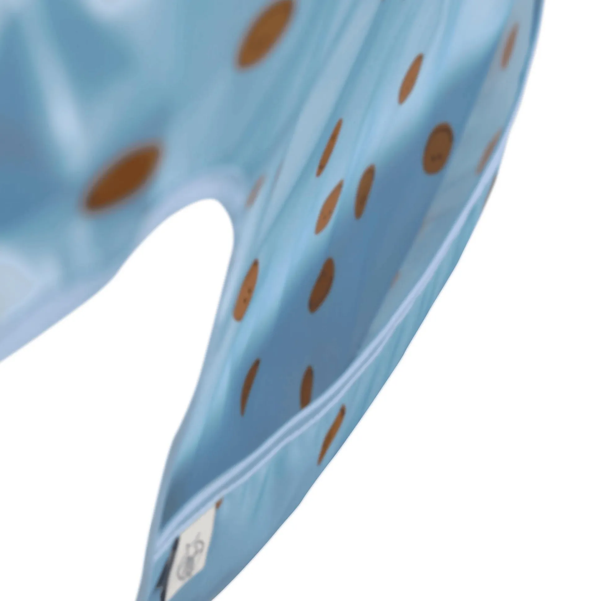 2er-Set Ärmel-Lätzchen Smile