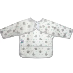 2er-Set Ärmellätzchen Wal